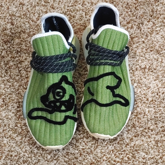 Adidas BBC Ice cream Pharrell Williams Human Race Running Dog Shoes Men's 6.5